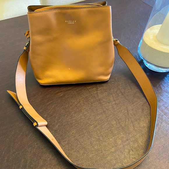 Bags Radley London Medium Compartment Crossbody Bag Cognac Tan Poshmark